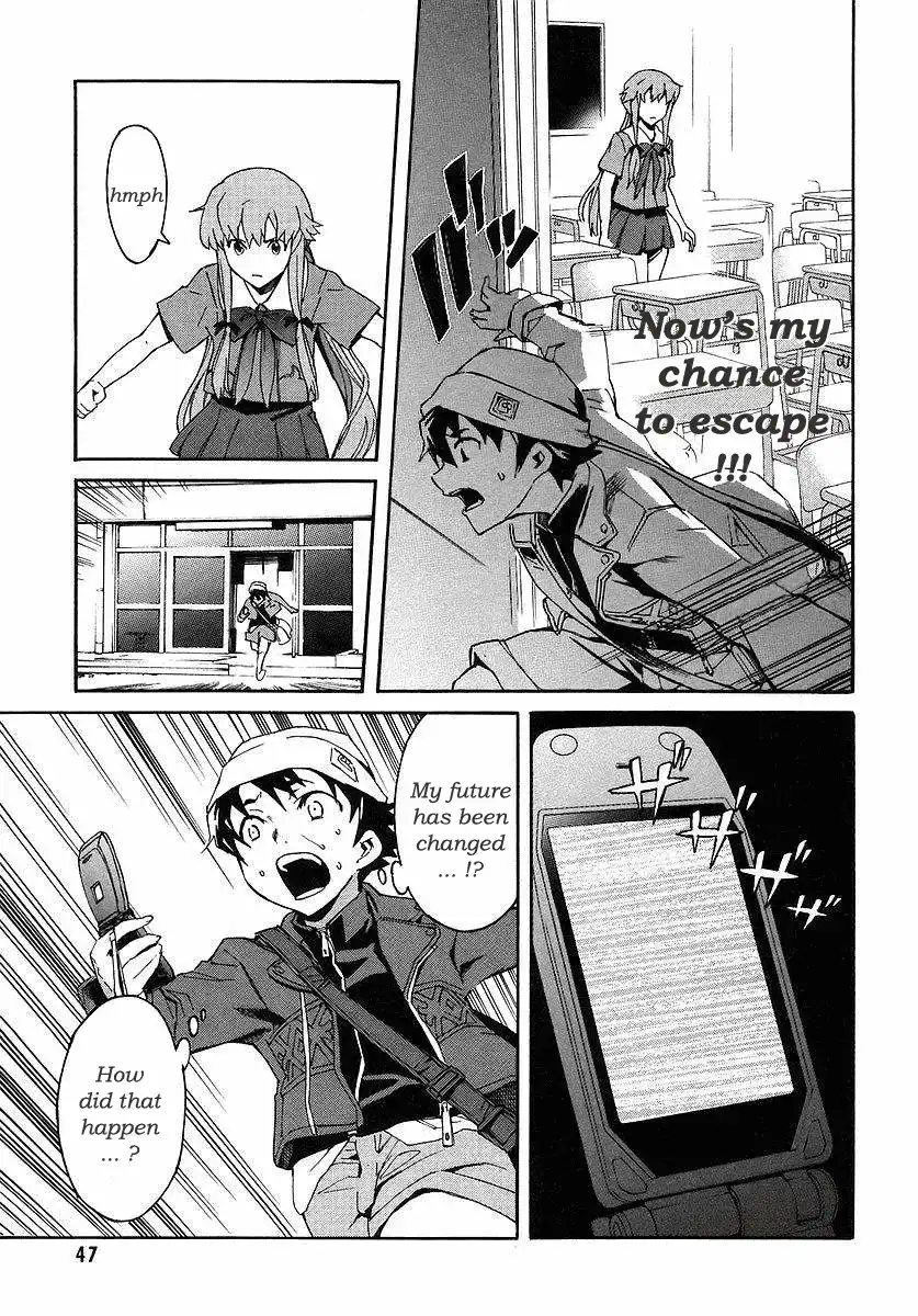 Mirai Nikki Chapter 1 28